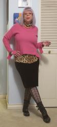 Pink Perhaps, Leopard and Best Black Velvet