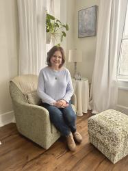 "Winter Blues" with Ageless Style