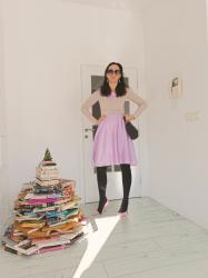 READING MAUPASSANT, WEARING OZZ (BOOK REVIEW AND OUTFIT POST)