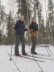 Ageless Style: Winter Blues