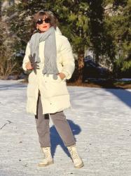 DAUNENMANTEL und DAUNENJACKE: Stilvoll durch den Winter