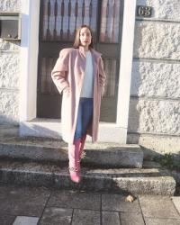 Combinar un jersey bicolor