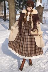 I wear that wool dress so much every winter, yet I still find new ways to coordinate it (most times,…