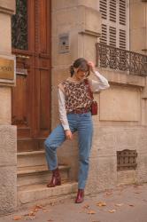 Camel, bordeaux & léo