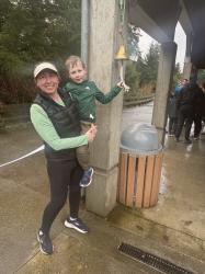Parkrun 5k with Liam (12.28.24)