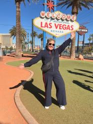 50th Birthday in Vegas in January: What I Wore