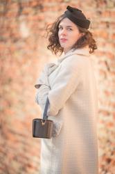 Weiße Mäntel: Glamour pur & Frühlingsgefühle
