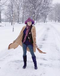 What I Wore for Our 15th A-Day Date & #SpreadTheKindness Link Up On the Edge #741