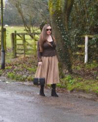 Styling Neutrals: The LKB Joel Skirt