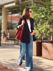 8 Casual Outfit Ideas You Can Create with Wide Leg Jeans
