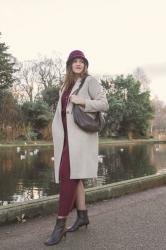 A lady from the 1930s Style Inspo w/ Celtic Tweed & Ériu