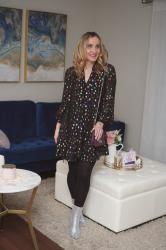 Top 5 of February Break and a Sparkly Dress