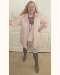 A Light Summer Skirt Styled for Winter for SIA Egon Schiele 2.0