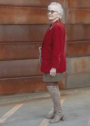 Mainstream Women Wearing Suede Boots In Winter With Care Tips