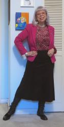 Pink Leopard Shirt Day, Black Tulip