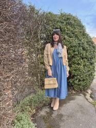 Denim Dress from Bonmarche - Chic & Stylish Linkup