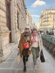 Söndag i Paris - tre generationer på vift