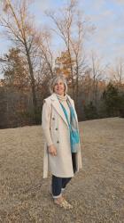 Trench Vest: Another Winter Neutral Palette Outfit