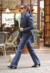 Jeansowy total look