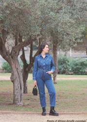 Mono denim