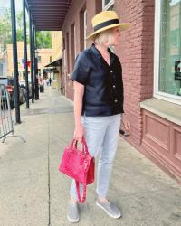 How to Wear Pastels Over 60 Without Looking Frumpy