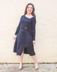 J’ai cousu la robe Queenie de Lise Tailor
