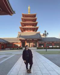 {travel} Visiting Tokyo, Japan in January