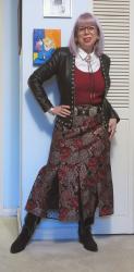  Cover Skirt Gone Cowgirl