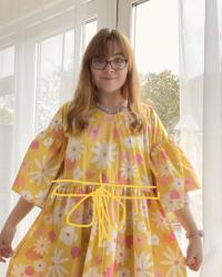 Peppermint Magazine Hubba Ding Bowen Dress Sewing Pattern