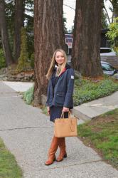Two Ways to Style a Barn Jacket This Spring