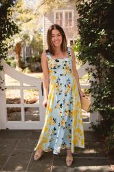 The Prettiest Spring Dress