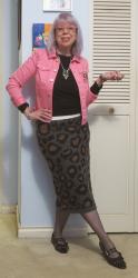 Re-Wear Woolly, Blossom Pink Denim and Two Menswear