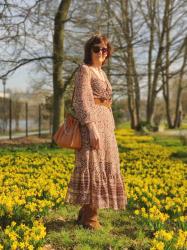8 conseils pour choisir La robe en fonction de sa morphologie. Ma robe longue esprit bohème pour la venue du printemps !