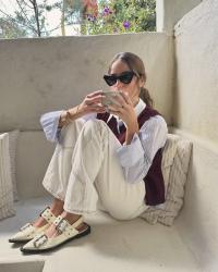 Tachuelas y hebillas: la tendencia que une elegancia y rebeldía