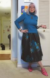 Brocade Bell and Pink Shoes, Sweater Fail