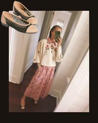 Every Outfit I Wore This Month: March