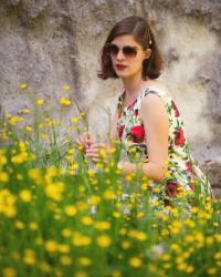 Frühlingsgefühle: Die schönsten Vintage-Blumenmuster und wie du sie kombinierst