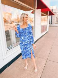 Amazon Floral Dress