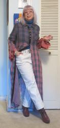 Weekend Wrap-Up: Plaid and Peacock, Plus Closet, Accessory and Jewelry Swap-Over! 