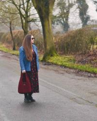Two easy to wear casual outfits for spring