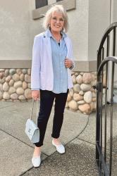 The Modern Way To Wear Leggings After 50