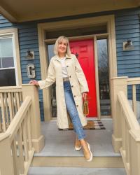 How to Wear a Trench Coat This Spring