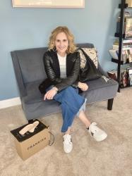 Step into the Spring Season with Cool Sneakers and a Pretty Glow