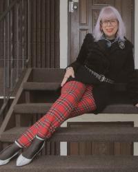 Mom-Day at Lochside Trail/Mattick's Farm in Ringmaster and Plaid