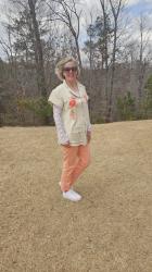 Coral Pants Multiple Ways