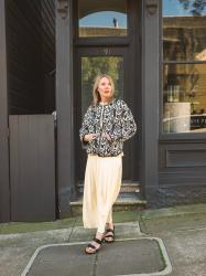 Spring 2025 trends: printed quilted jackets