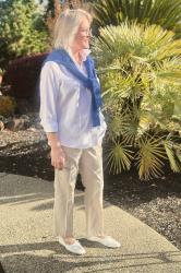 Fresh Lightweight Knits From Talbots For Spring 2025