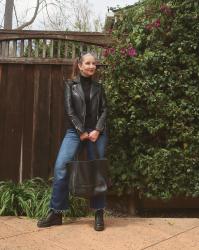 The Always Classic Moto Jacket