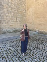 Wide leg jeans