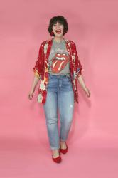 How to Wear a Kimono with Everything